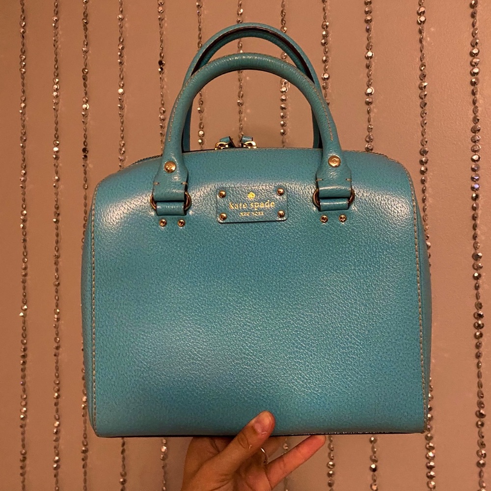 2000’s Style Turquoise Kate Spade Purse